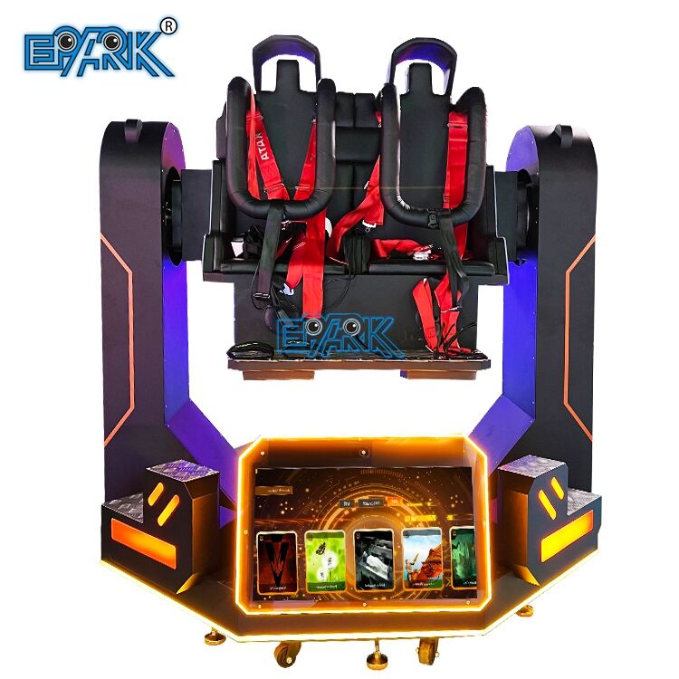 720度回転 バーチャルリアリティ ローラーコースター